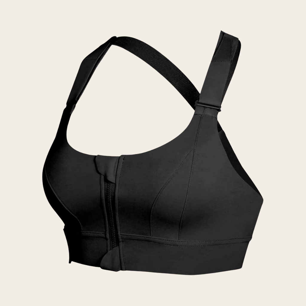 Sportowy Biustonosz Kształtujący z Mocnym Wsparciem i Dopasowanym Krojem