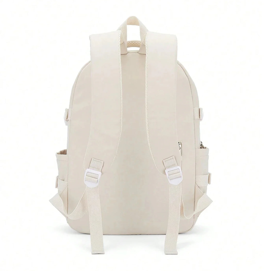 Wodoodporny damski plecak z kieszenią na laptopa – pojemna i praktyczna torba szkolna