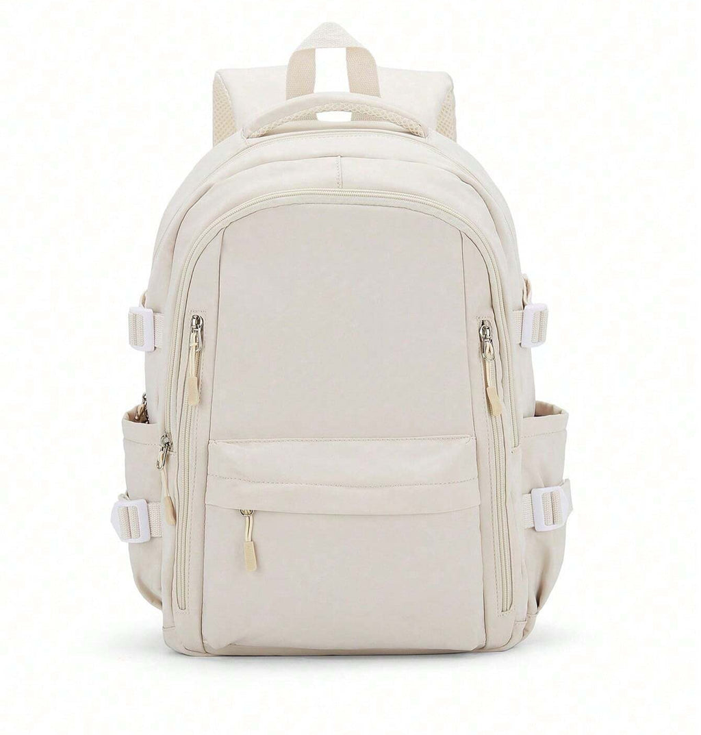 Wodoodporny damski plecak z kieszenią na laptopa – pojemna i praktyczna torba szkolna