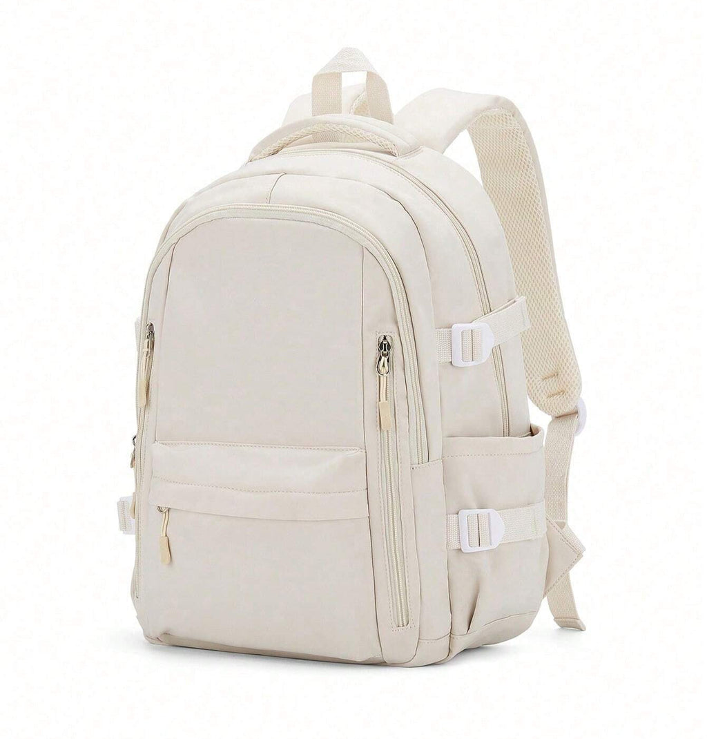 Wodoodporny damski plecak z kieszenią na laptopa – pojemna i praktyczna torba szkolna