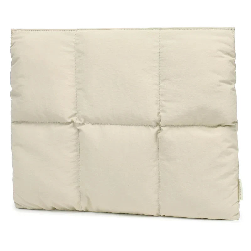 Puchowa Torba na Laptopa Cloudy – Stylowa, Miękka i Ochronna ☁️💻