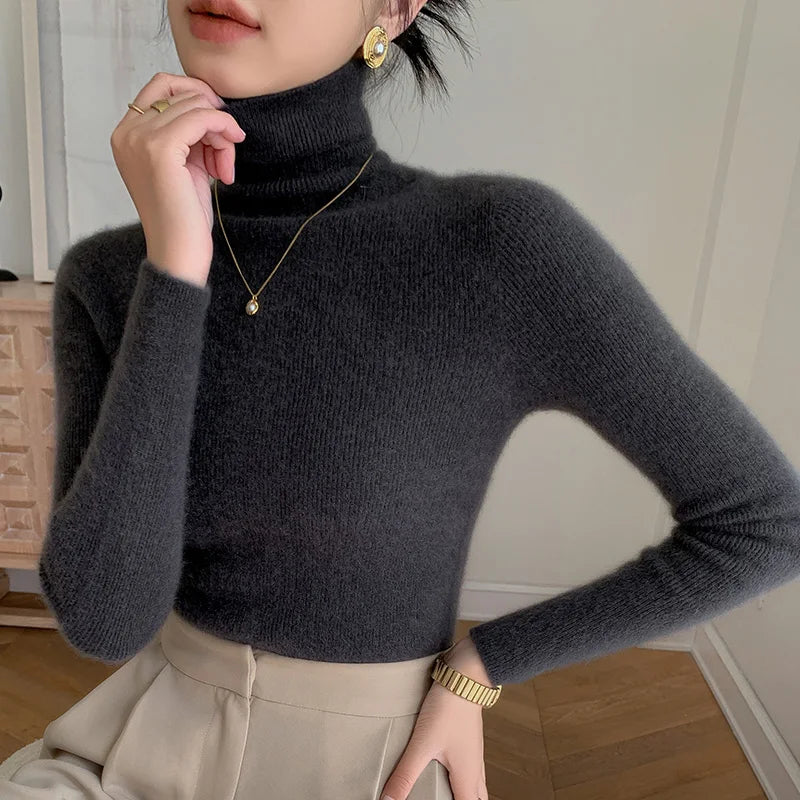 Elise | Wełniany Golf Damski | Elegancja