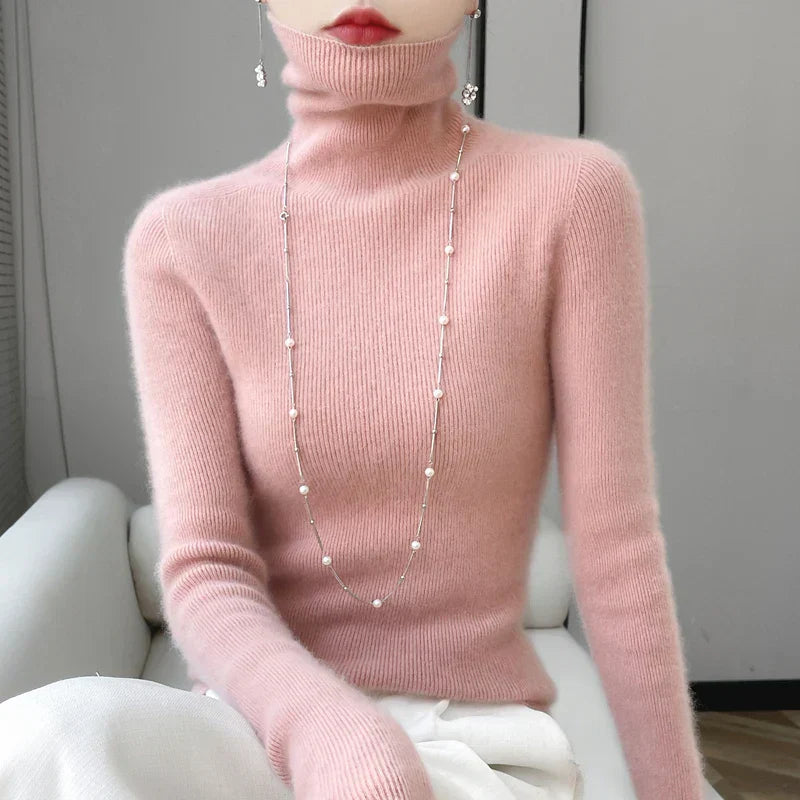 Elise | Wełniany Golf Damski | Elegancja