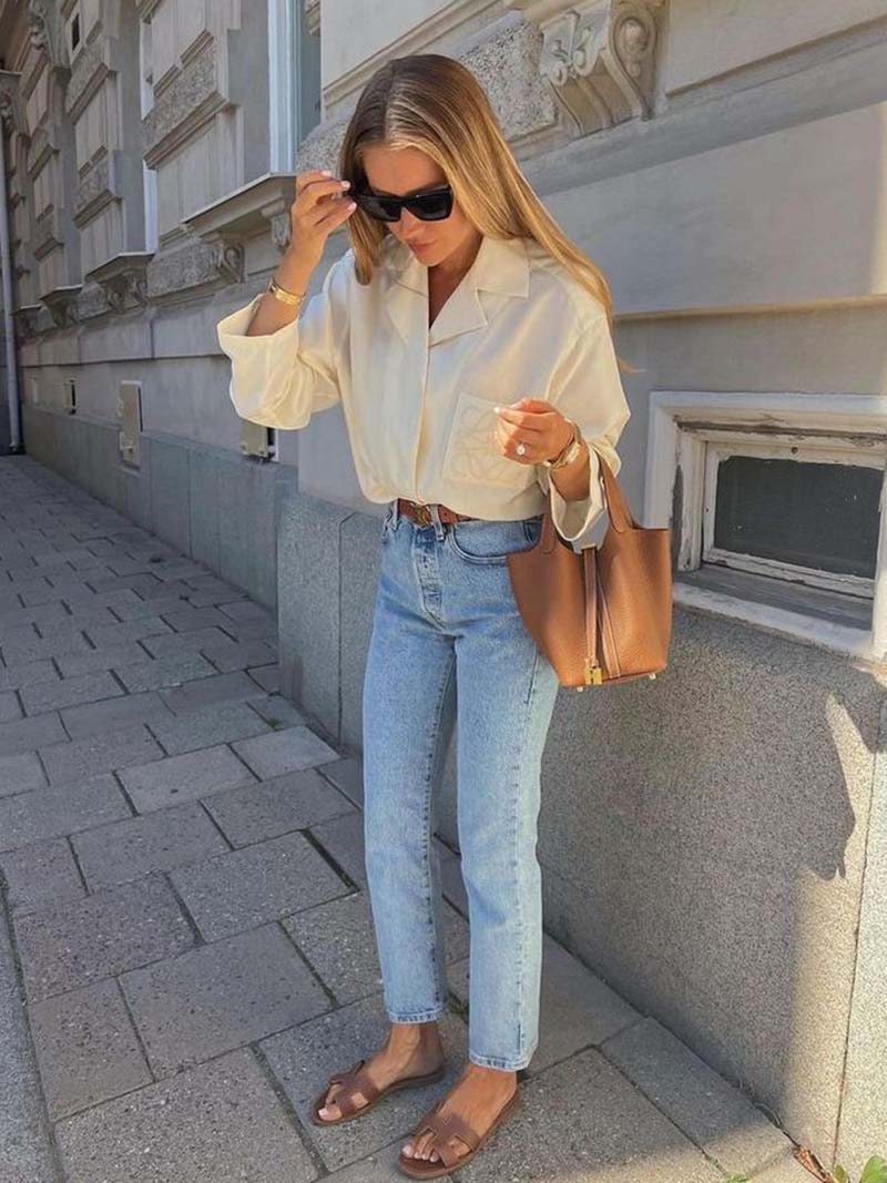 ELENA | Elegancka Torba Wegańska z Metalowym Zamkiem – Luksusowa i Uniwersalna