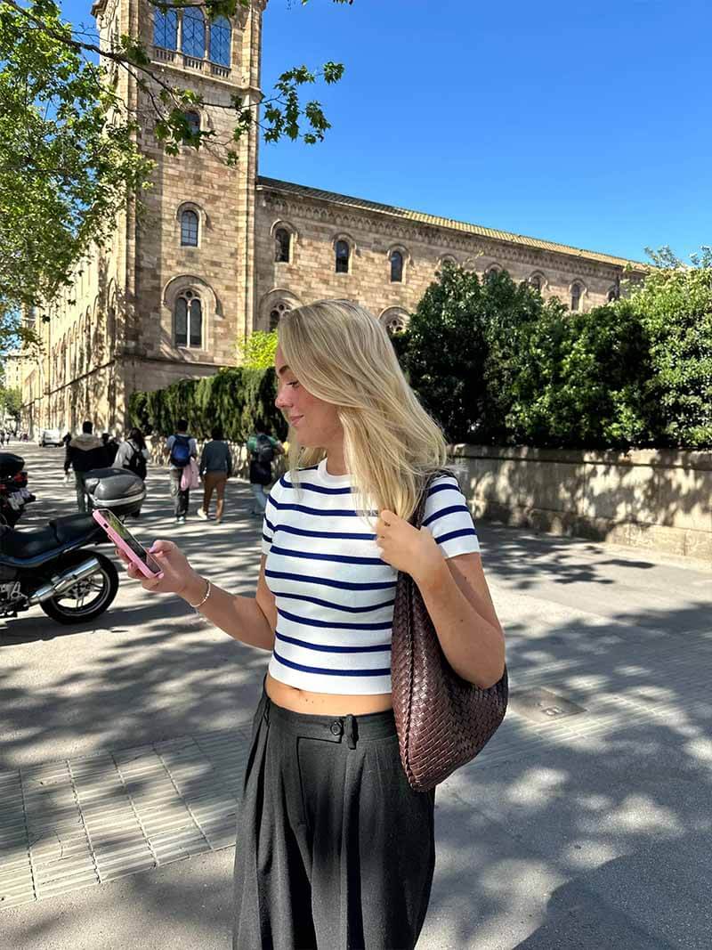 FLORENCE | Duża Tkana Torba na Ramię – Stylowa i Praktyczna