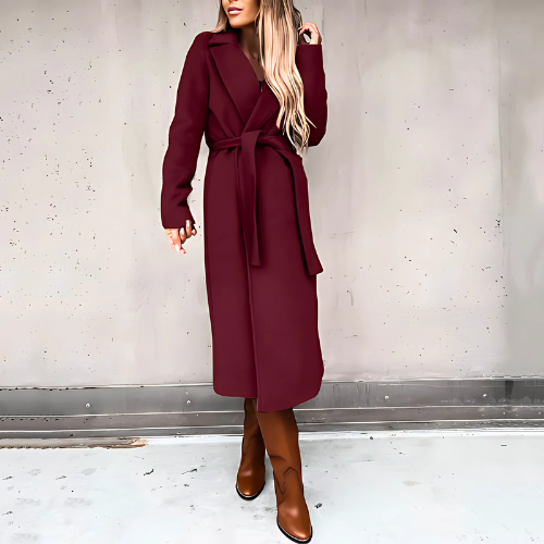 Sophia | Płaszcz Zimowy Damski | Stylowy i Wygodny