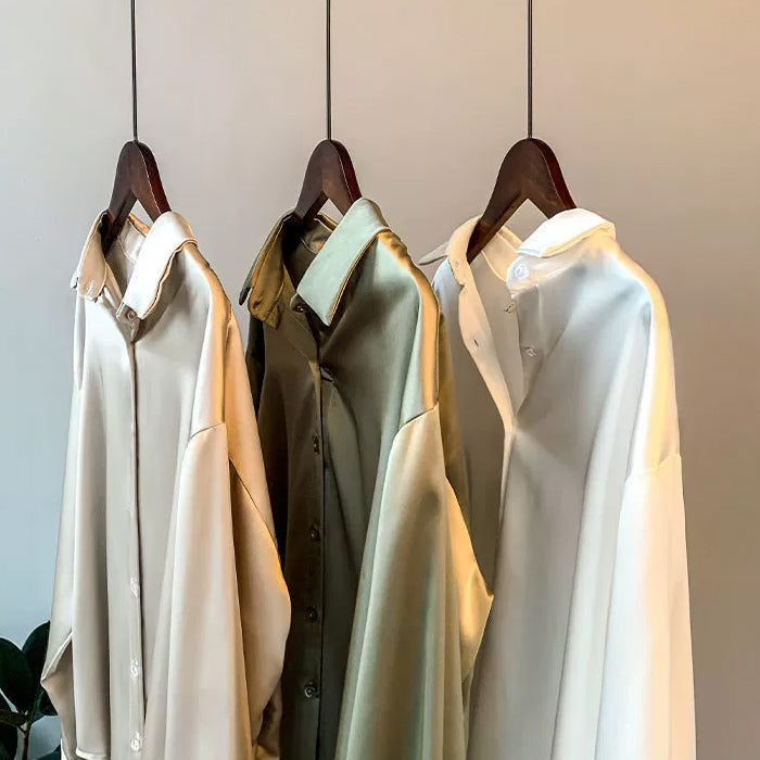 Elena | Jedwabna Bluzka Damska | Elegancki Design