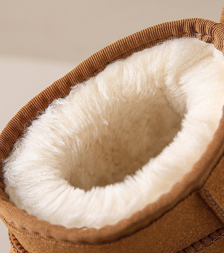 AURORA | Stylowe Botki z Miękką Wyściółką i Wodoodpornym Wykończeniem