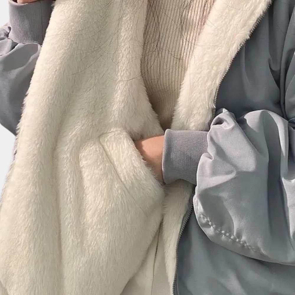 Mode Outlet | Stylowa Kurtka Zimowa Damska – Ciepła i Modna