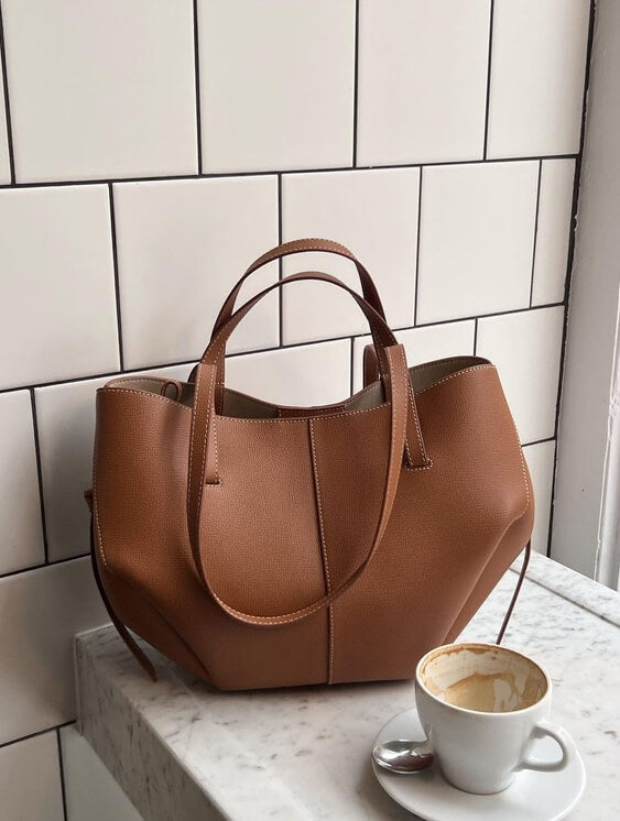 Torba Tote Vintage – Pojemna torba damska