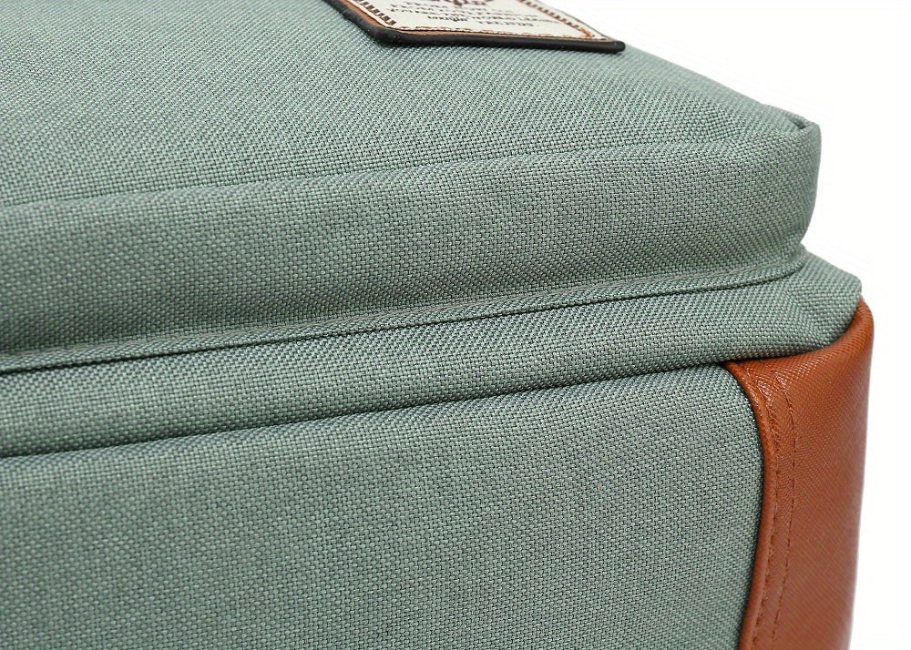 Wodoodporny plecak na laptopa unisex – duża pojemność z kieszenią na powerbank