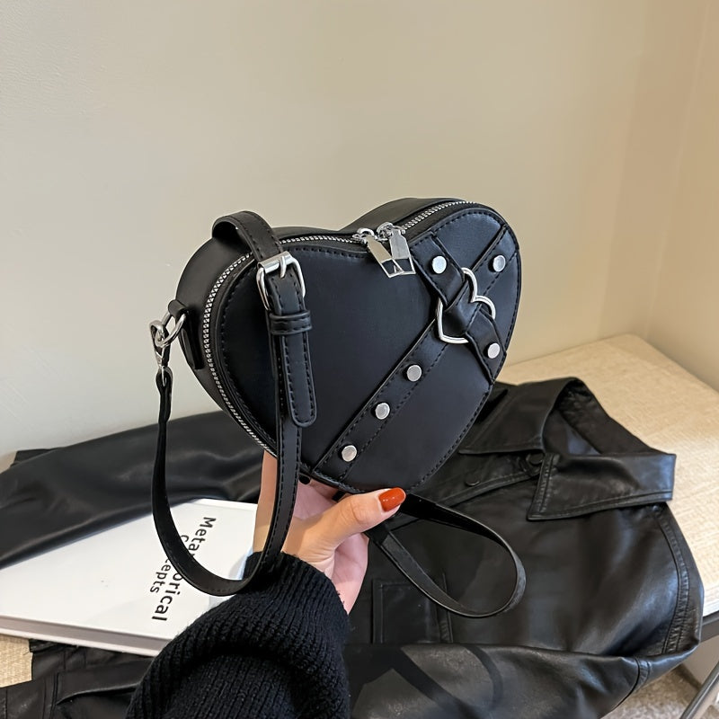 Mode Outlet | Serce Kształt Torba Na Ramię – Stylowa i Modna