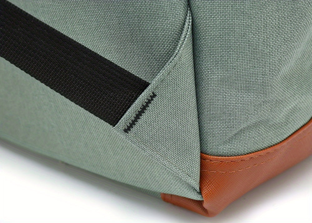 Wodoodporny plecak na laptopa unisex – duża pojemność z kieszenią na powerbank