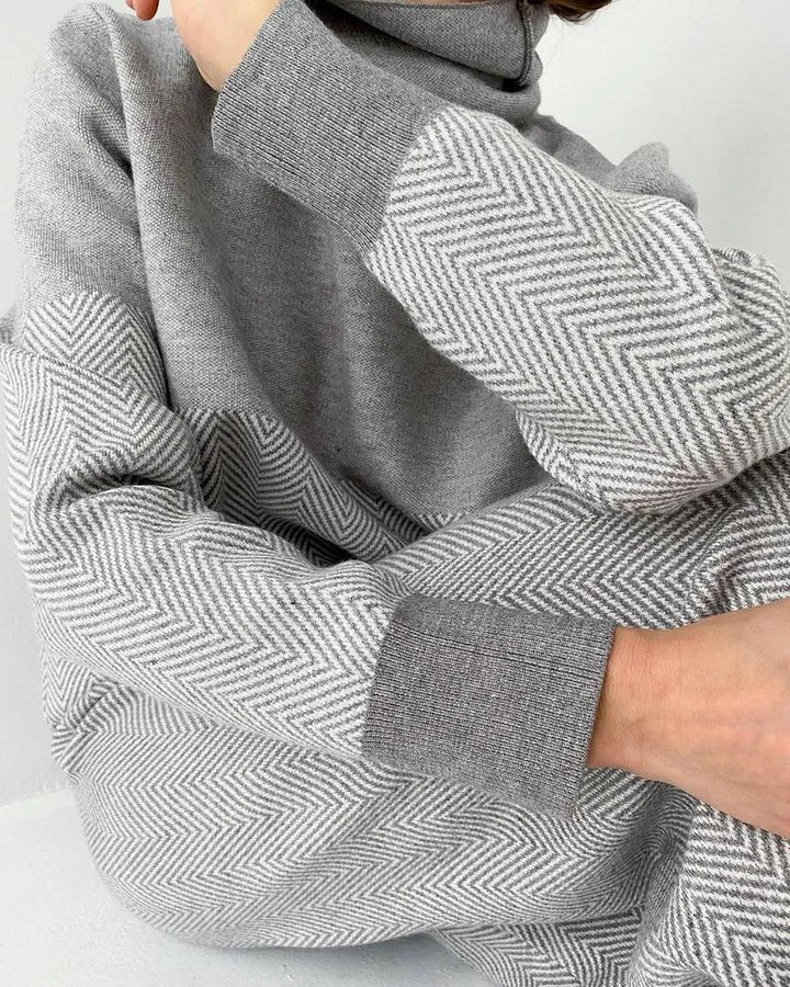 Isabelle | Tweedelig Winter Relaxpak | Ciepło i Styl dla Domu