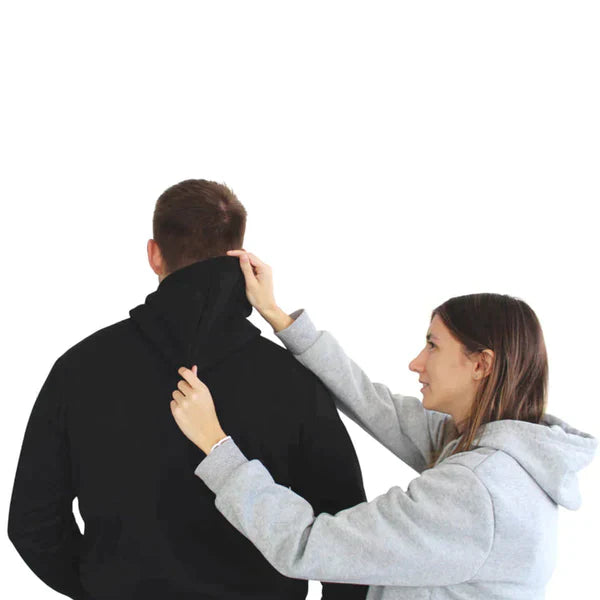 Taylor | Unisex Podgrzewana Bluza – Stylowa i Ciepła