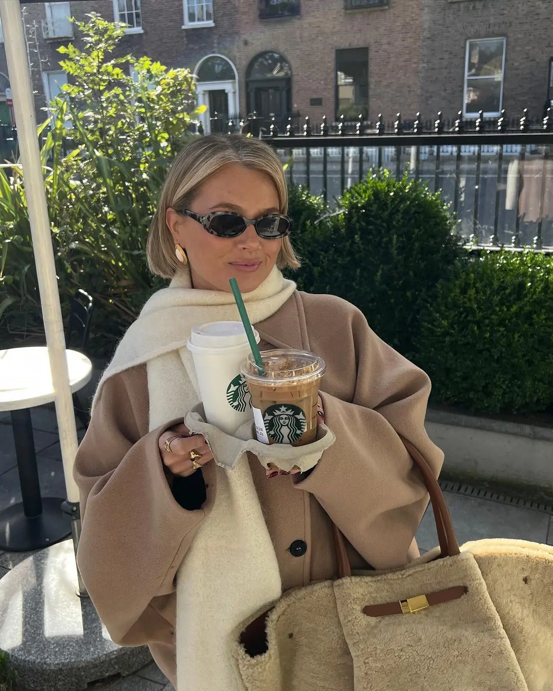 Sienna - Elegancki Płaszcz Oversize