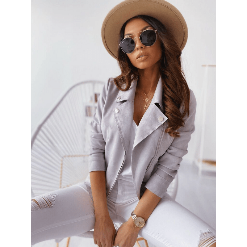 Damska kurtka motocyklowa vintage – ponadczasowy wygląd z nowoczesnym krojem