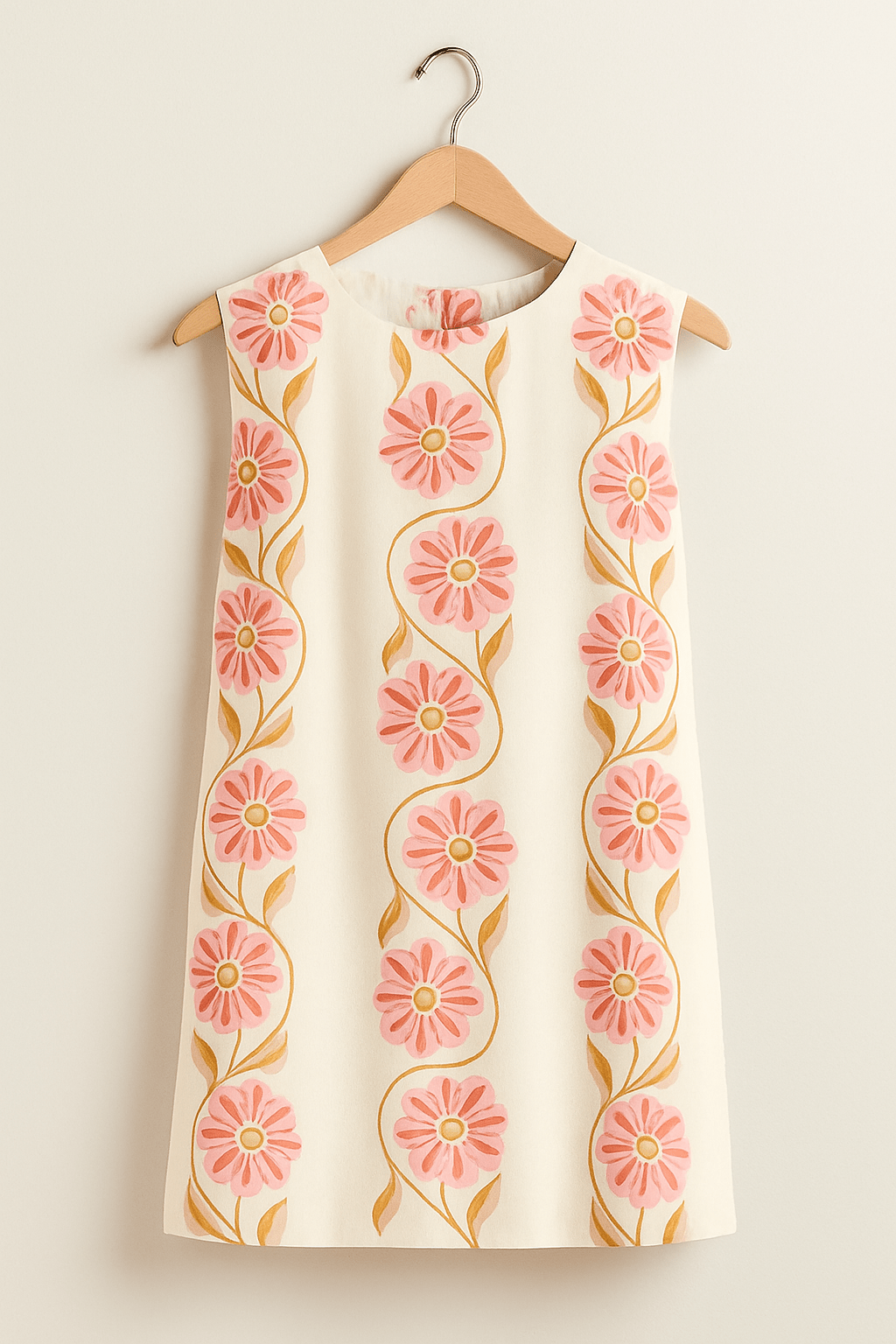 Damska sukienka letnia w kwiaty – przewiewna i stylowa