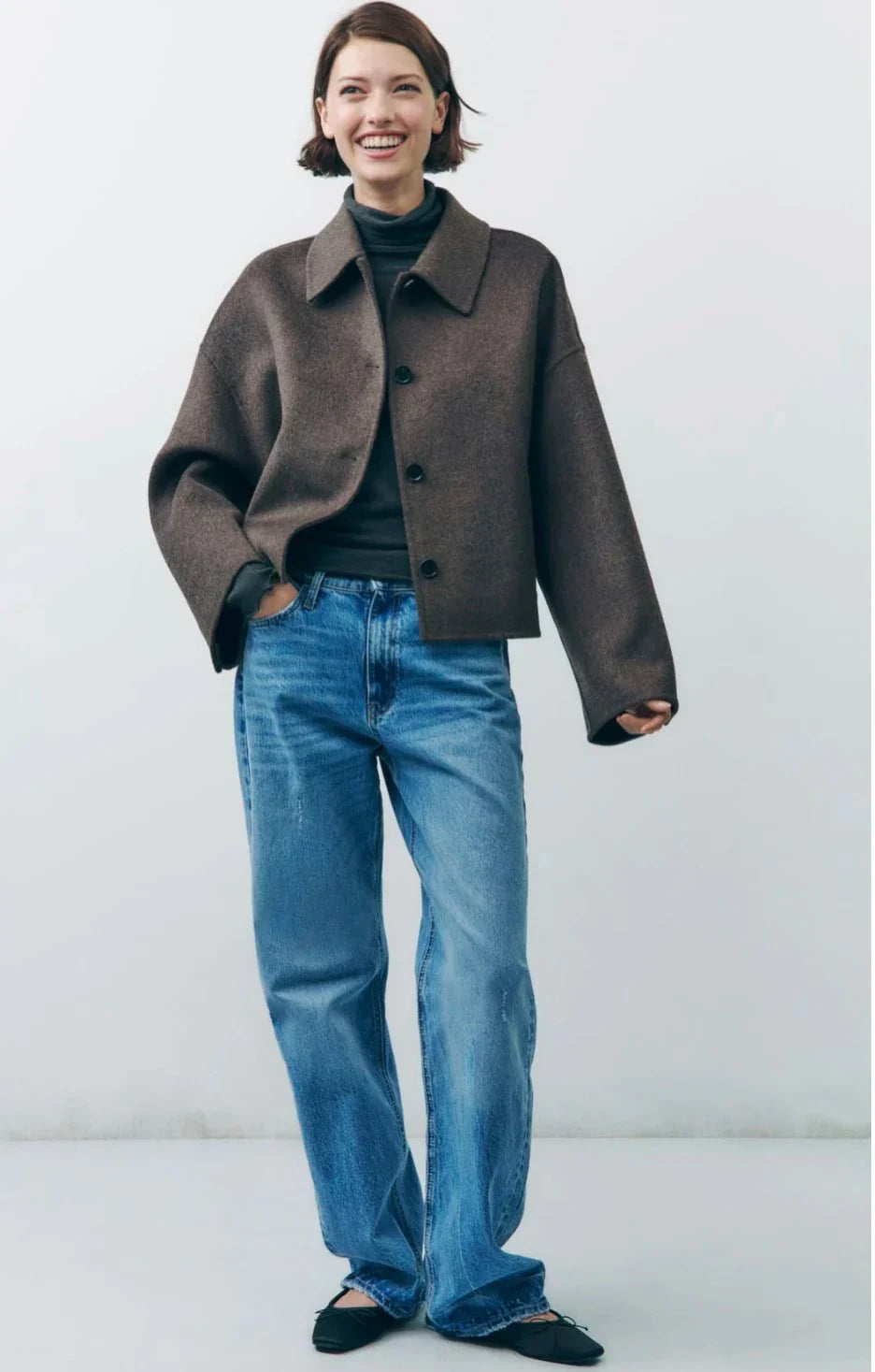 Damska kurtka oversize – ciepła i stylowa