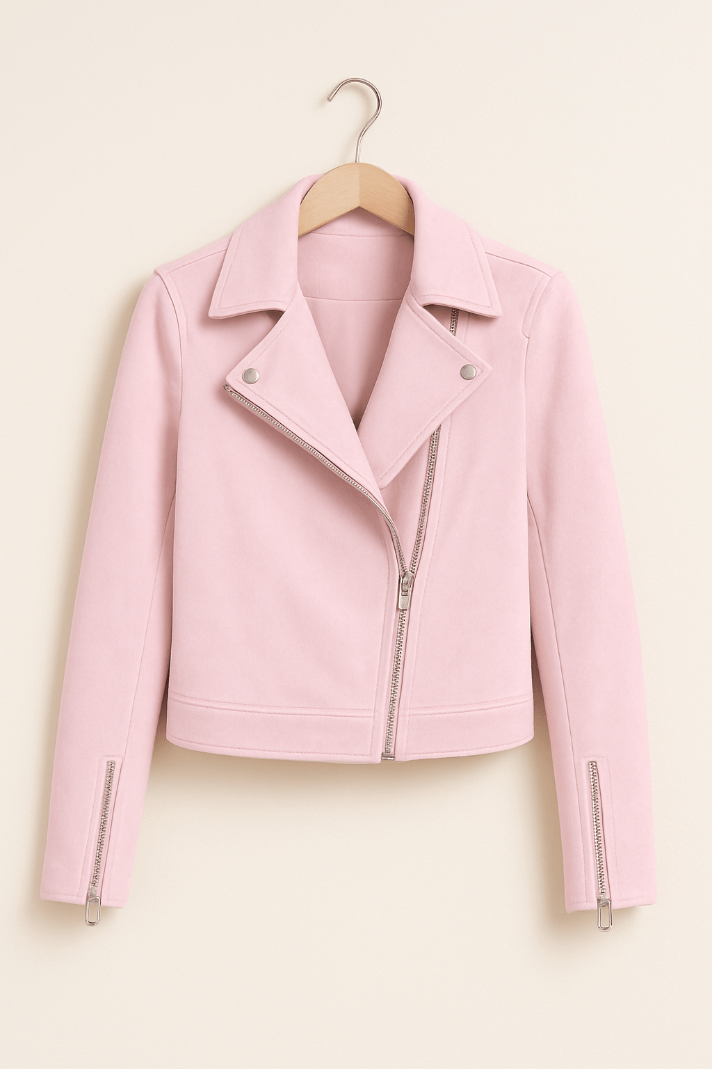 Damska kurtka motocyklowa w zamszowym stylu – jednocześnie odważna i kobieca