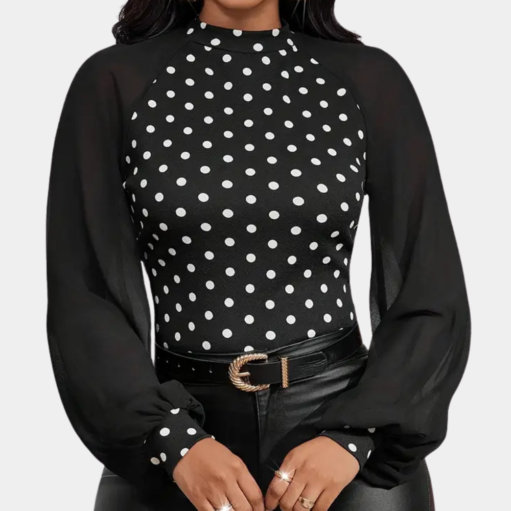 CELINE | Luksusowa Bluzka Damska – Elegancka i Wszechstronna